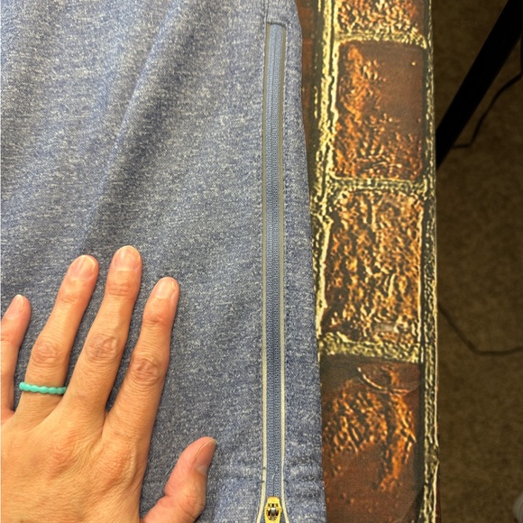 BCG Men's Charcoal Joggers with Zipper Pockets - Picture 9 of 12